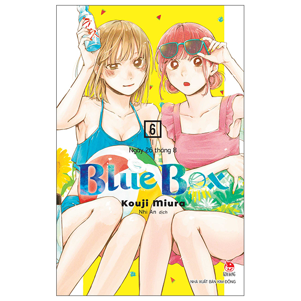 Bo
						
										
										Blue Box - Tap 6 - Ngay 26 Thang 8