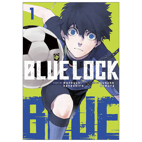 bộ blue lock 1 (english edition)