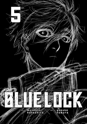 bộ blue lock 5 (english edition) - Ảnh 3
