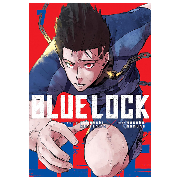 bộ blue lock 7 (english edition)