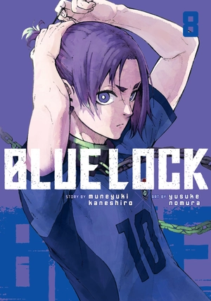 bộ blue lock 8 (english edition) - Ảnh 2