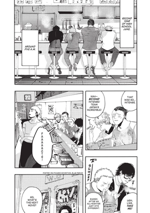 bộ blue period 1 (english edition) - Ảnh 8