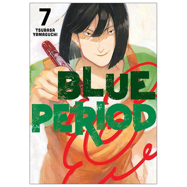 bộ blue period 7 (english edition)