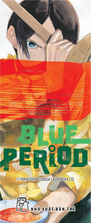 bộ blue period - tập 3 - tặng kèm bookmark giấy - Ảnh 3