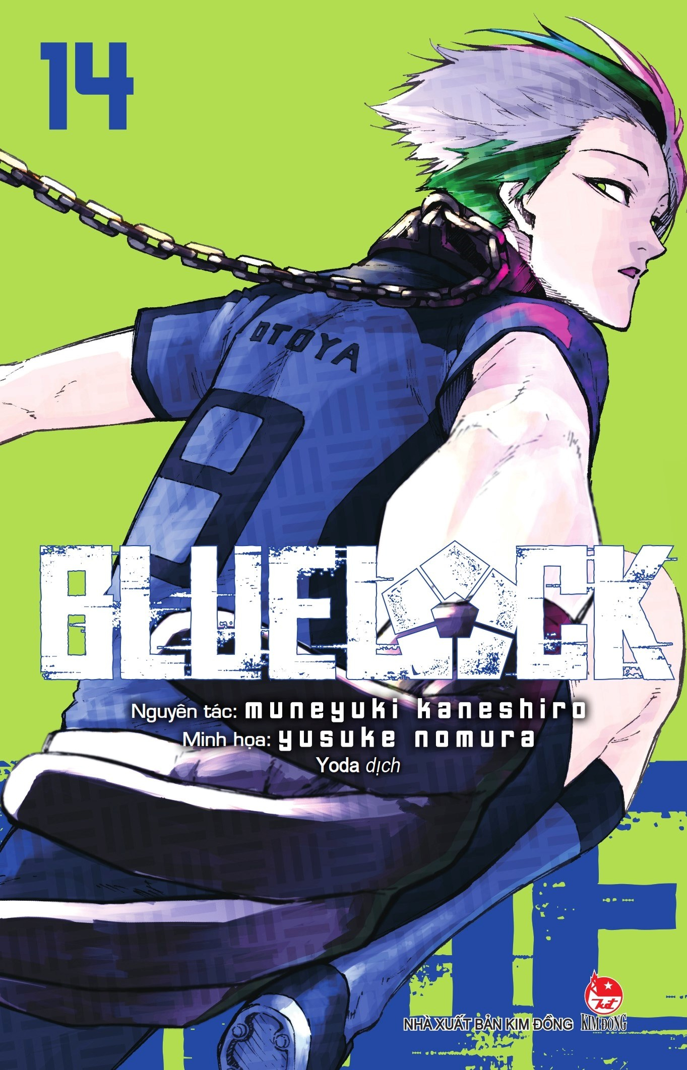 bộ bluelock - tập 14 - Ảnh 2