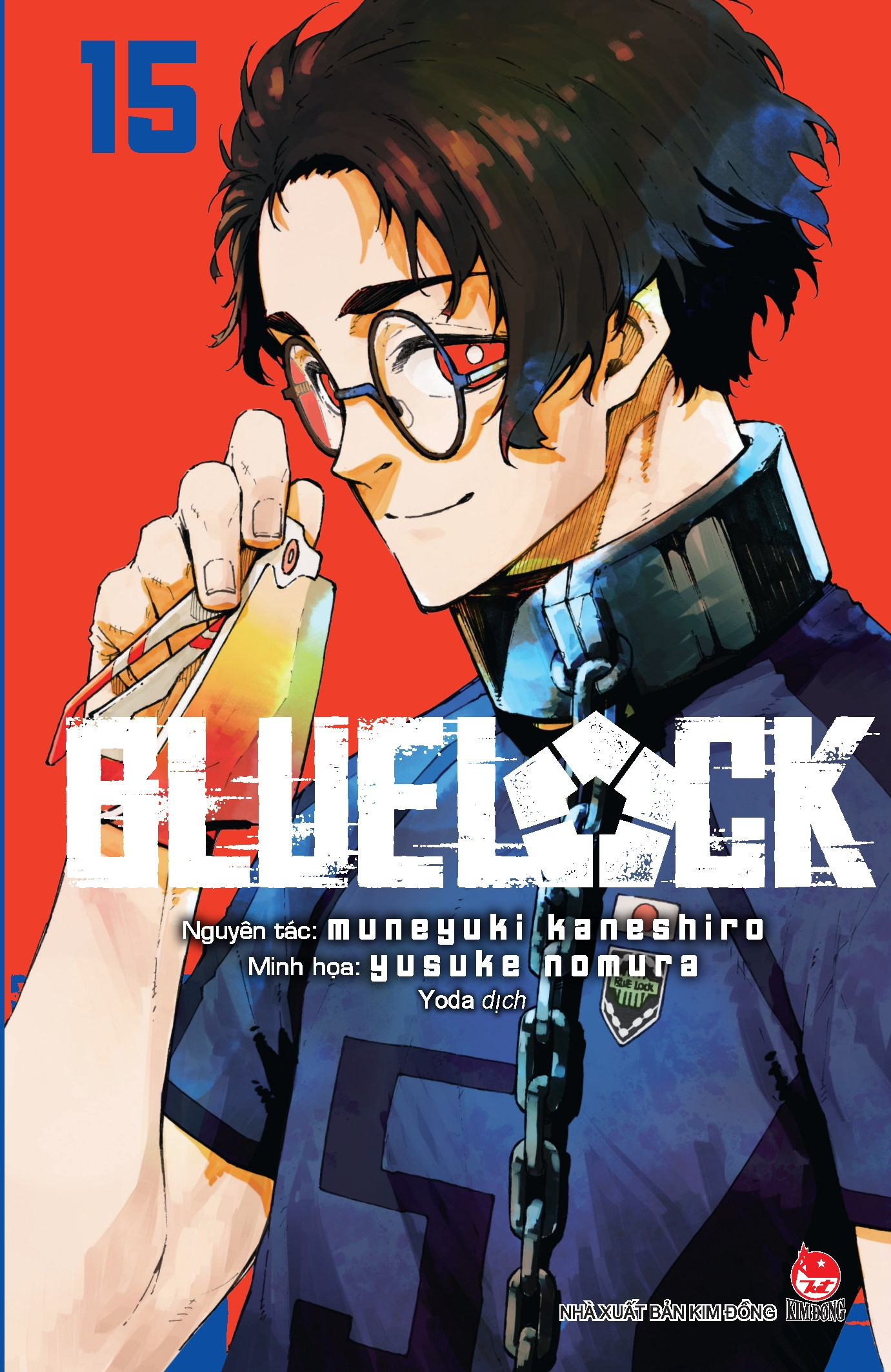 bộ bluelock - tập 15 - Ảnh 2