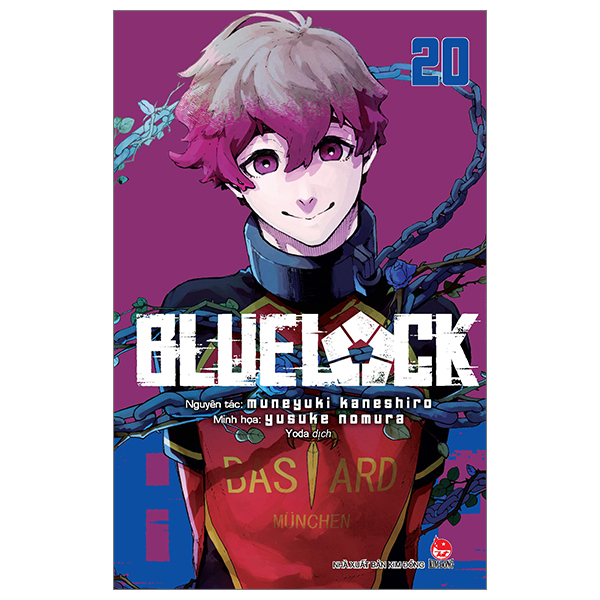 bộ bluelock - tập 20