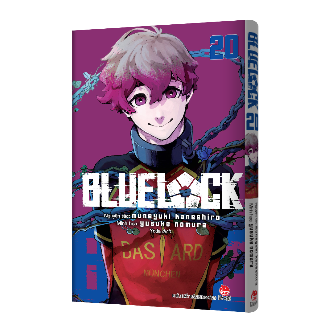 bộ bluelock - tập 20 - Ảnh 3