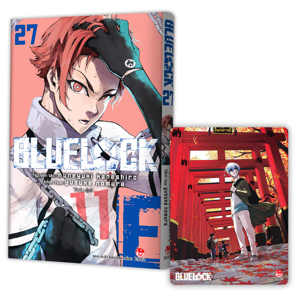 Bo
BlueLock - Tap 27 - Tang Kem Card PVC