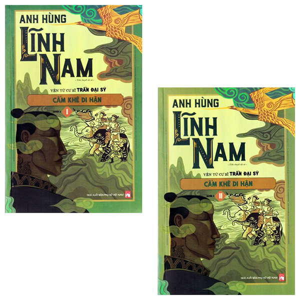 bộ bộ anh hùng lĩnh nam - quyển 3 - cẩm khê di hận (bộ 2 cuốn)