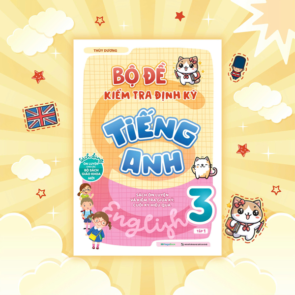 Bo
						
										
										Bo De Kiem Tra Dinh Ky Tieng Anh Lop 3 - Tap 1