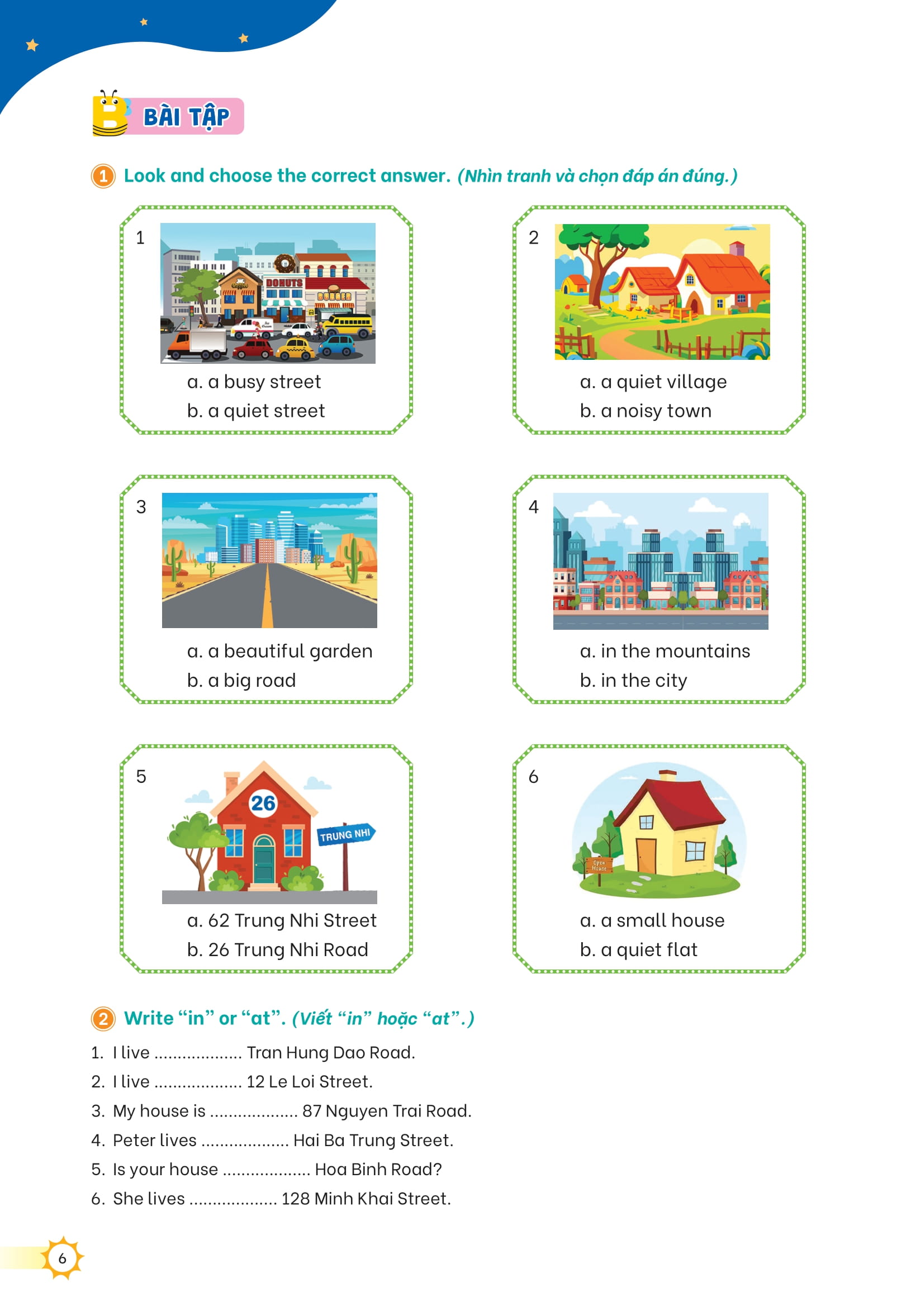 Bộ Bộ Đề Kiểm Tra Định Kỳ Tiếng Anh Lớp 4 - Tập 2 - Ảnh 14