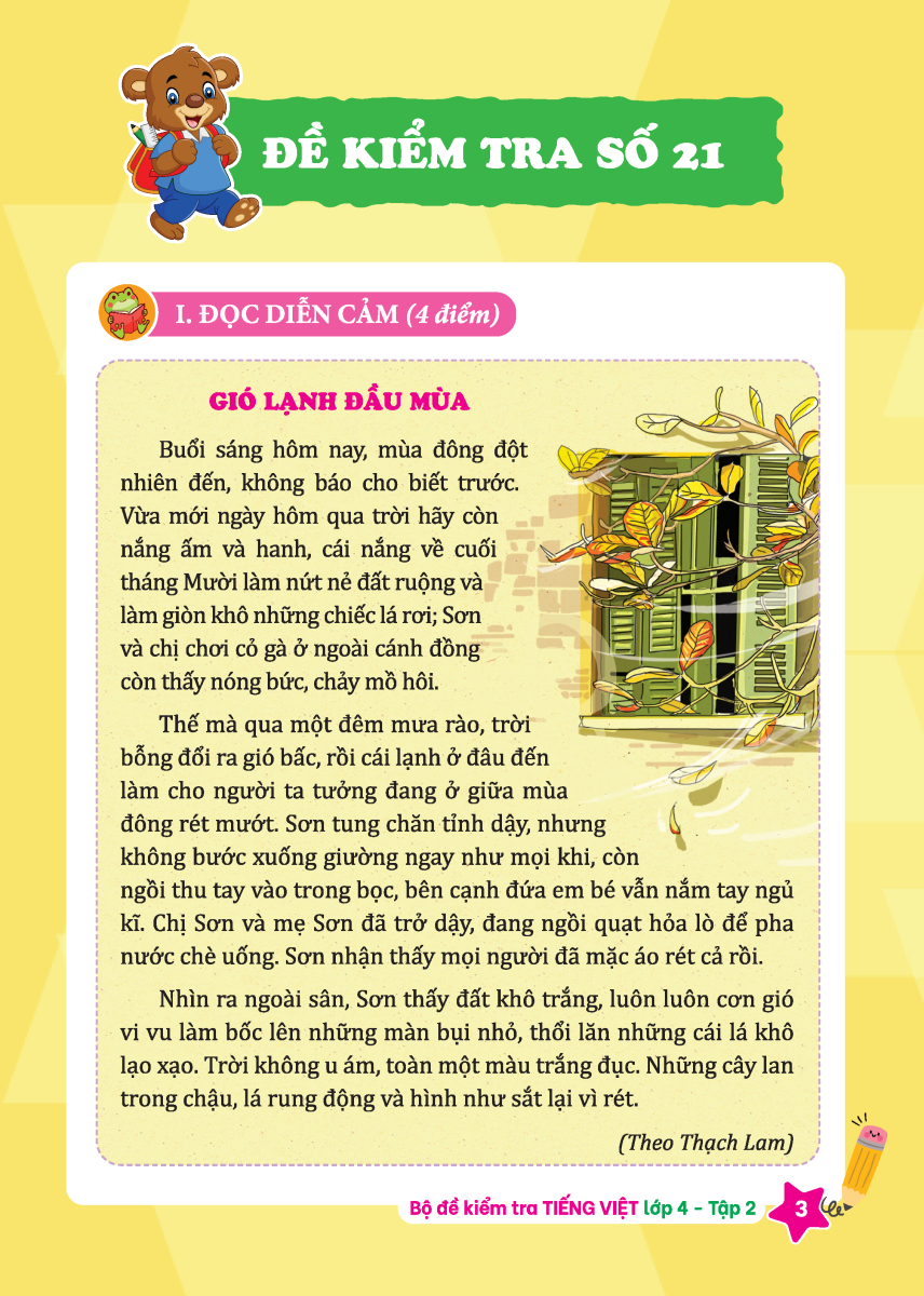 Bo
						
										
										Bo De Kiem Tra Tieng Viet Lop 4 - Tap 2 (Ket Noi) - Ảnh 4