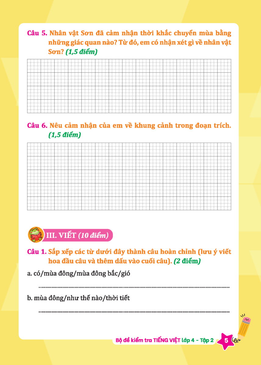 Bo
						
										
										Bo De Kiem Tra Tieng Viet Lop 4 - Tap 2 (Ket Noi) - Ảnh 6