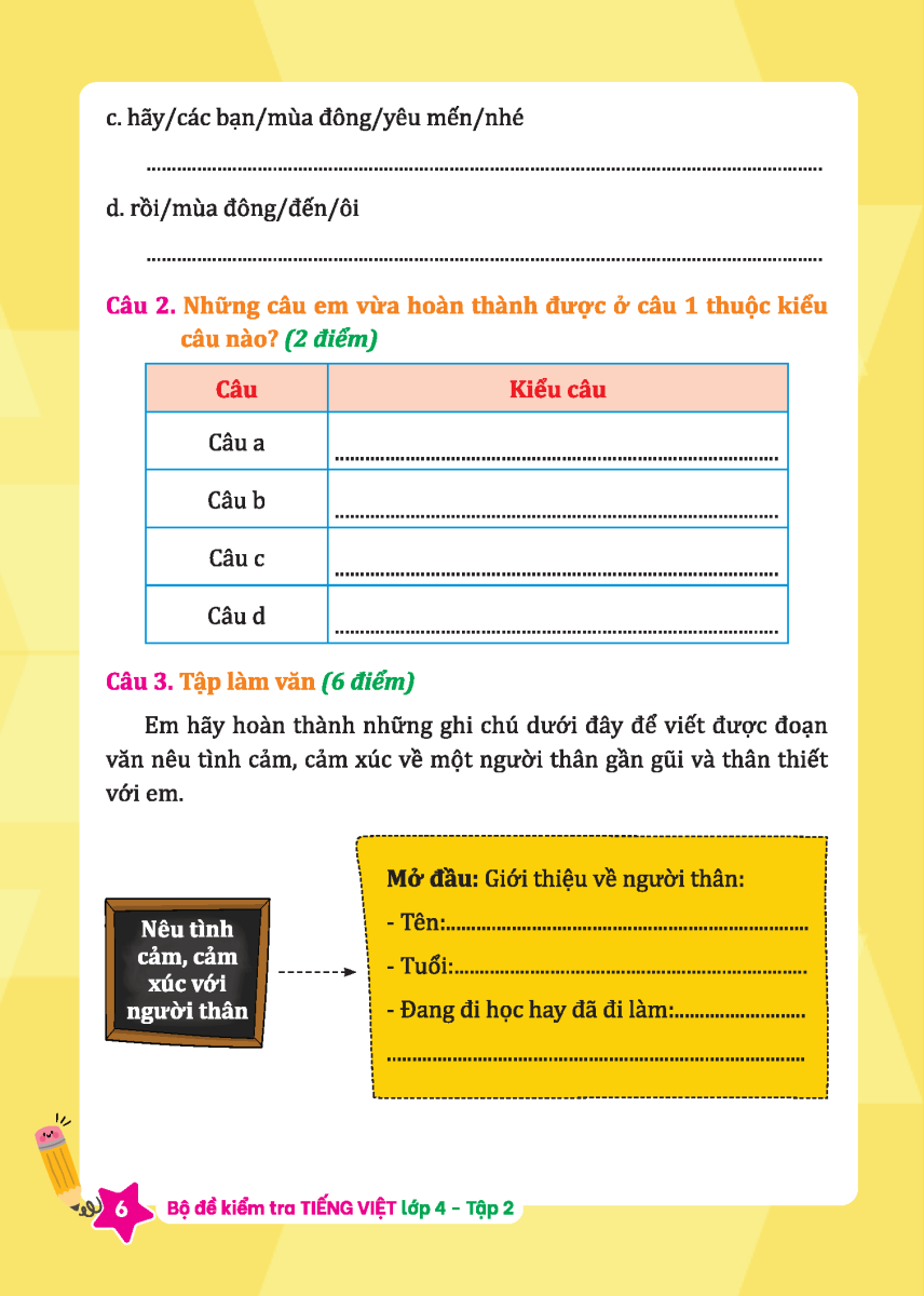 Bo
						
										
										Bo De Kiem Tra Tieng Viet Lop 4 - Tap 2 (Ket Noi) - Ảnh 7