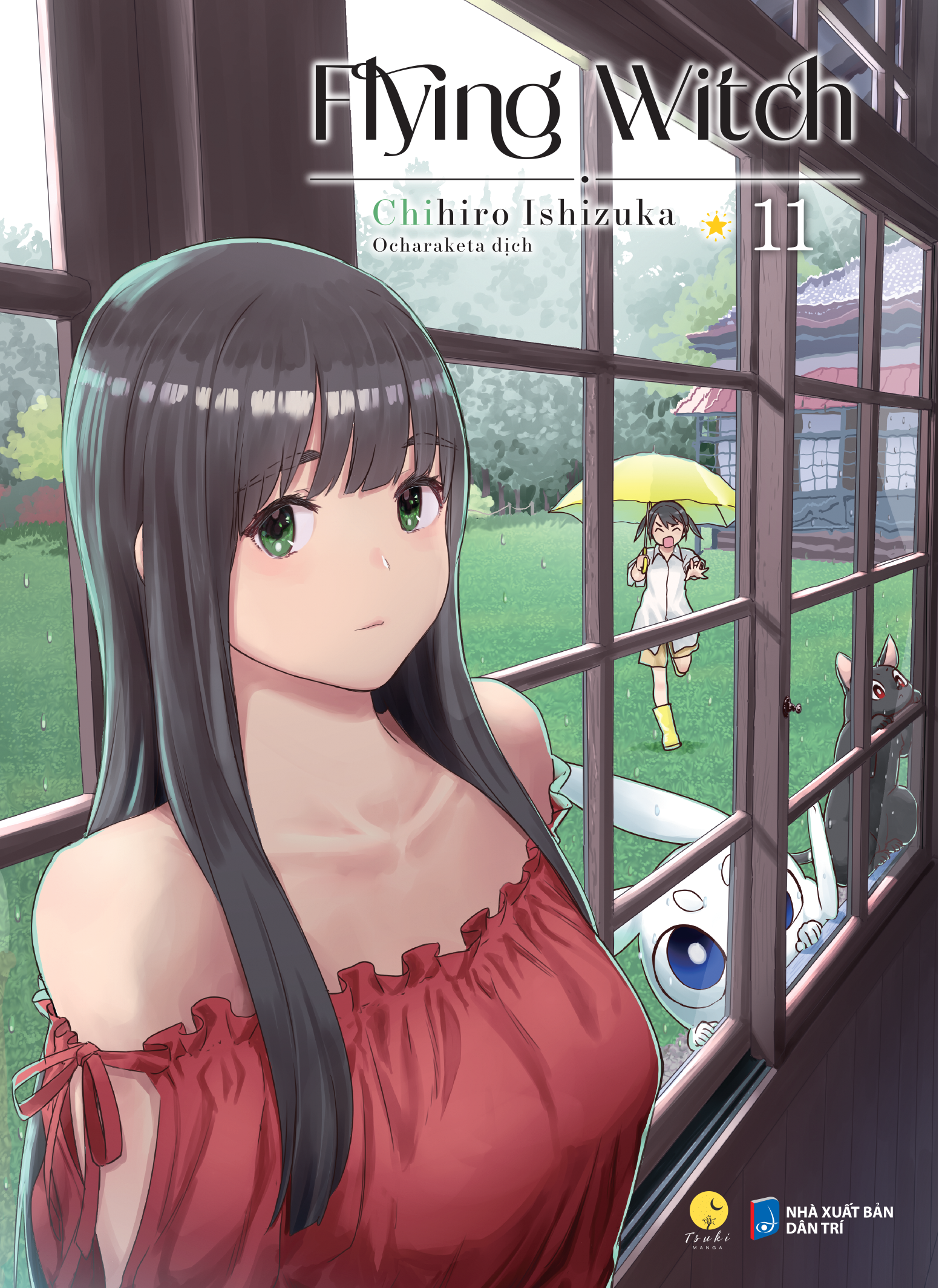 Bộ Bộ Manga - Flying Witch - Tập 10 + Tập 11 (Bộ 2 Tập) - Bản Đặc Biệt - Tặng Kèm Postcard Bồi Cứng - Ảnh 3