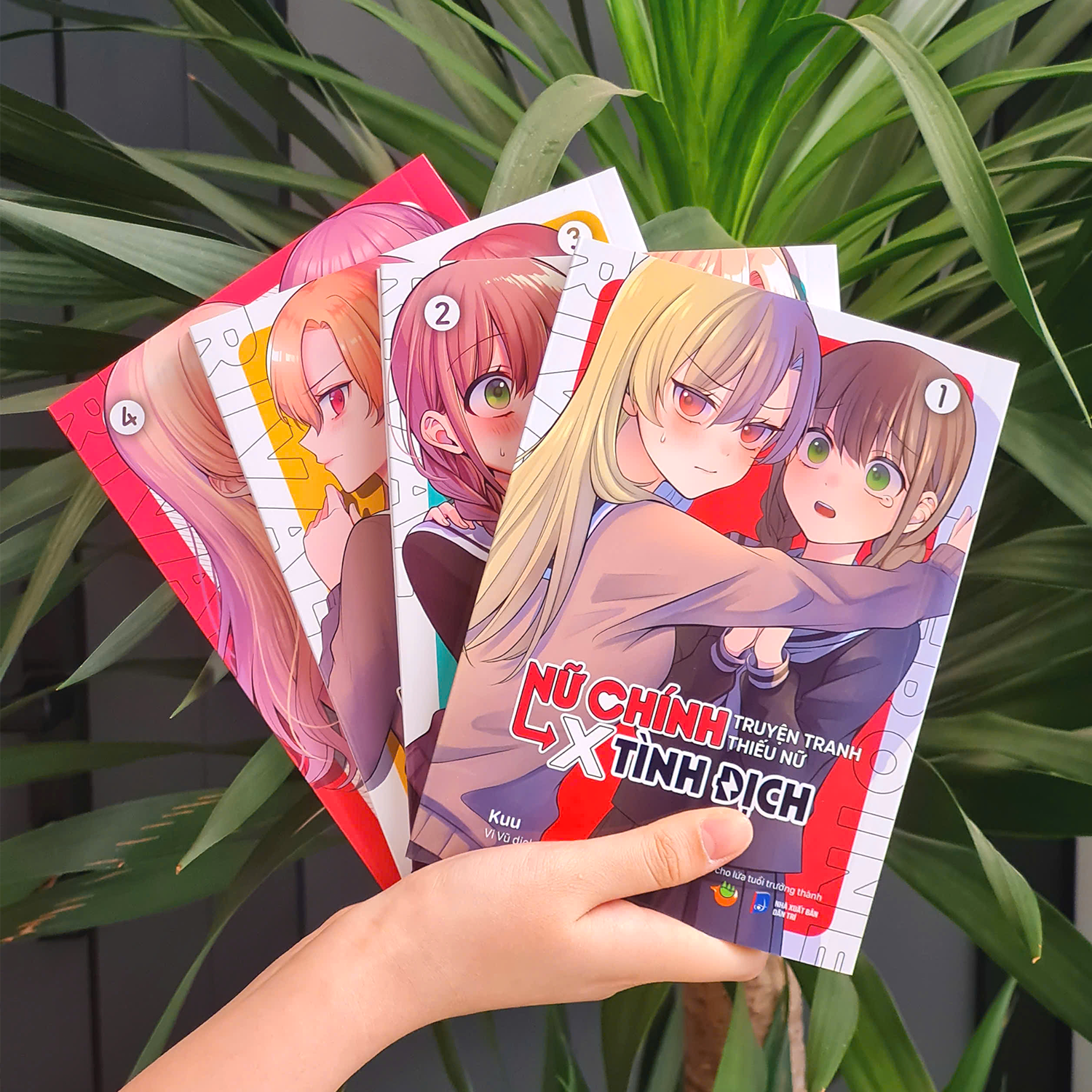 Bo
						
										
										Bo Manga - Nu Chinh Truyen Tranh Thieu Nu X Tinh Dich: Tap 1 - 4 (Bo 4 Tap) (Tai Ban 2025) - Tang Kem Postcard Boi Cung - Ảnh 10