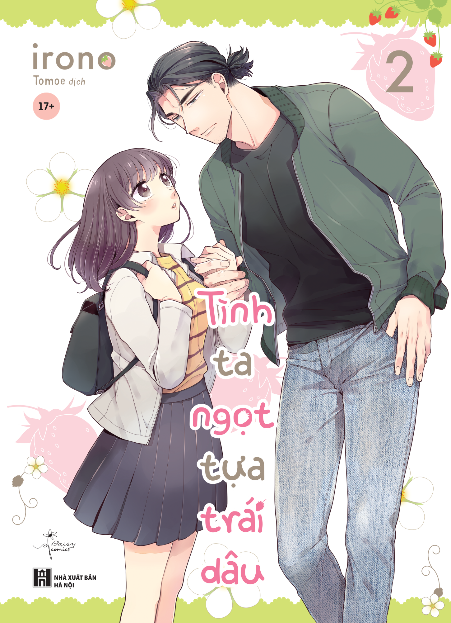 Bộ Bộ Manga - Tình Ta Ngọt Tựa Trái Dâu - Tập 1 + Tập 2 (Bộ 2 Tập) - Bản Đặc Biệt - Tặng Kèm 2 Bookmark + 1 Standee PVC - Ảnh 7