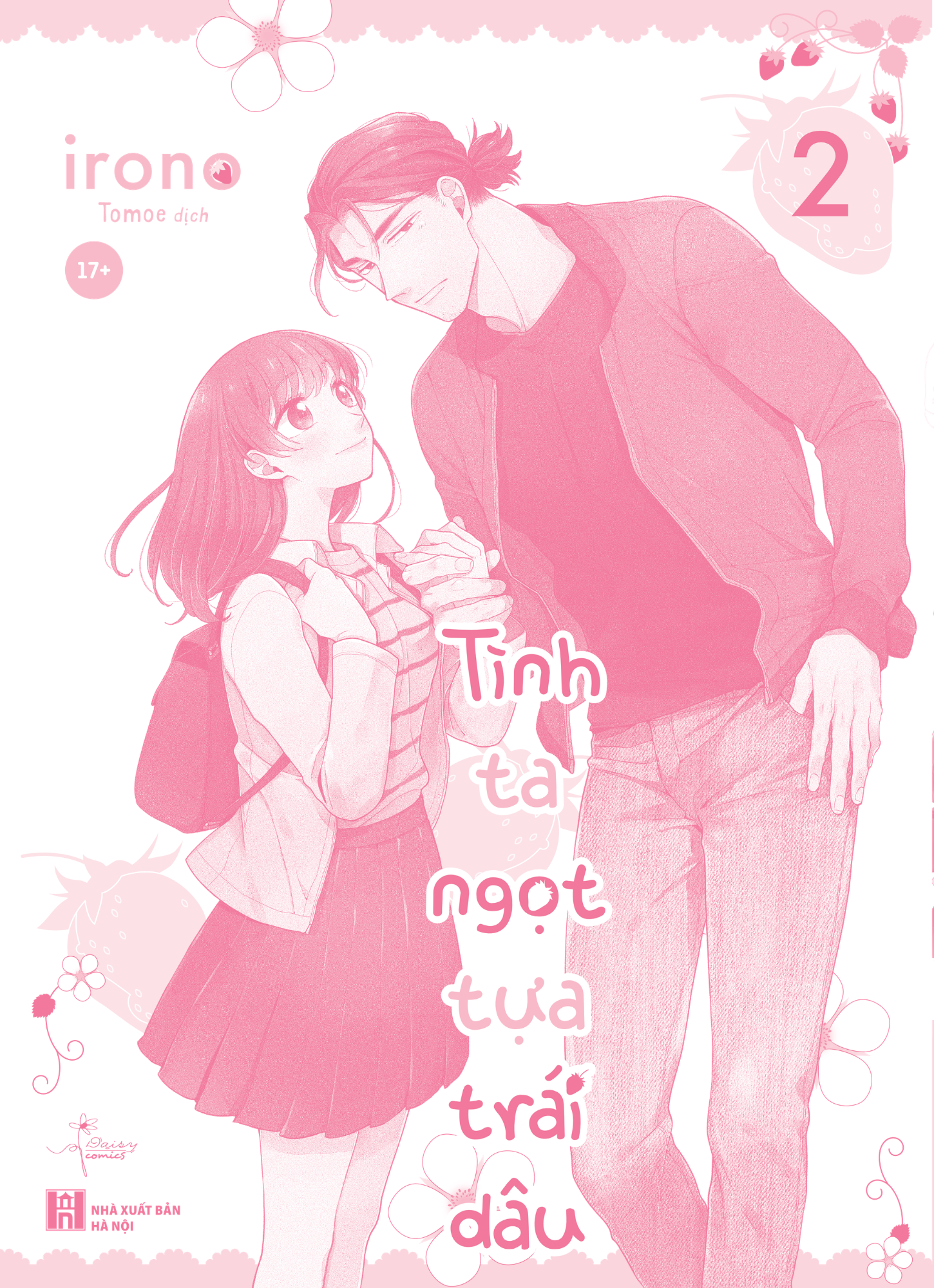 Bộ Bộ Manga - Tình Ta Ngọt Tựa Trái Dâu - Tập 1 + Tập 2 (Bộ 2 Tập) - Bản Đặc Biệt - Tặng Kèm 2 Bookmark + 1 Standee PVC - Ảnh 9