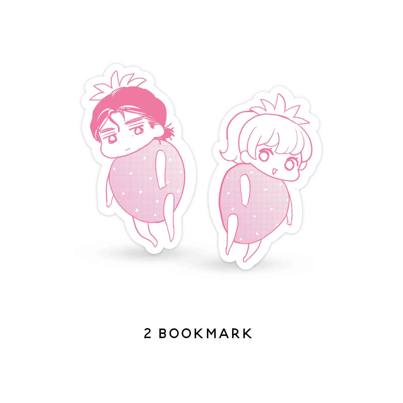 Bộ Bộ Manga - Tình Ta Ngọt Tựa Trái Dâu - Tập 1 + Tập 2 (Bộ 2 Tập) - Tặng Kèm 2 Bookmark - Ảnh 4