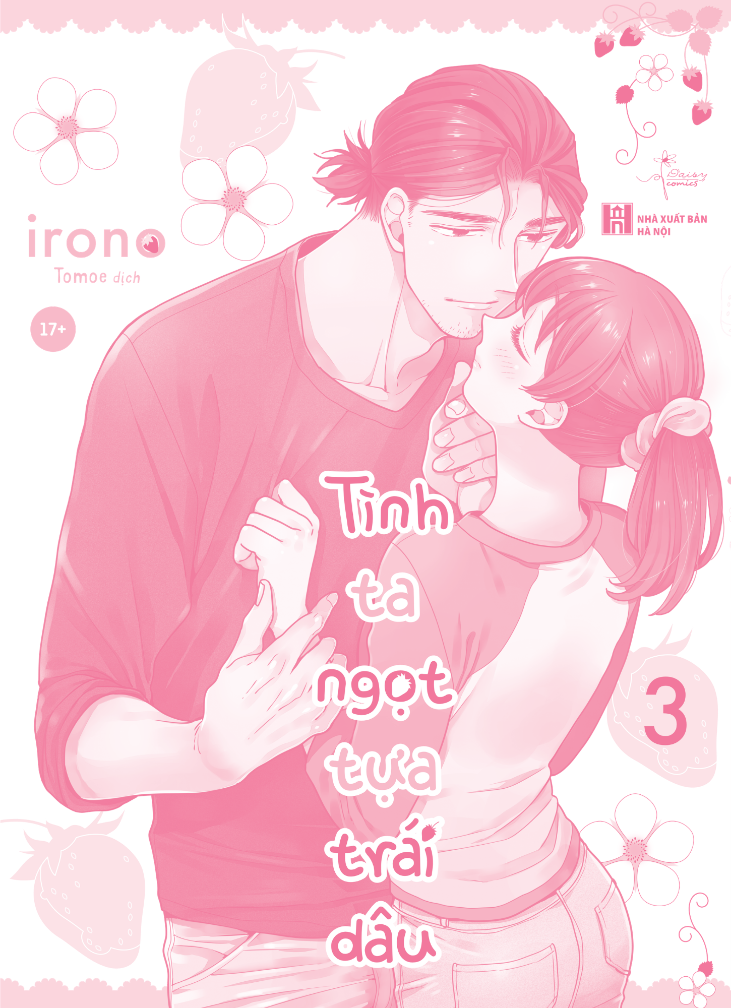 Bộ Bộ Manga - Tình Ta Ngọt Tựa Trái Dâu - Tập 3 + Tập 4 (Bộ 2 Tập) - Bản Đặc Biệt - Tặng Kèm Postcard + Móc Khóa - Ảnh 8