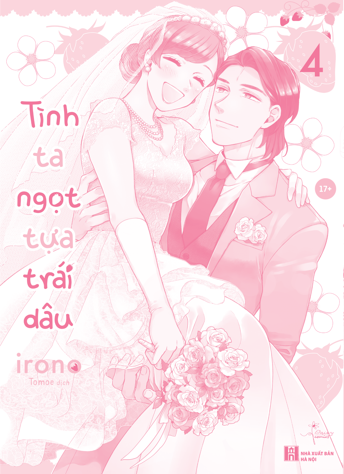 Bộ Bộ Manga - Tình Ta Ngọt Tựa Trái Dâu - Tập 3 + Tập 4 (Bộ 2 Tập) - Tặng Kèm Postcard - Ảnh 8
