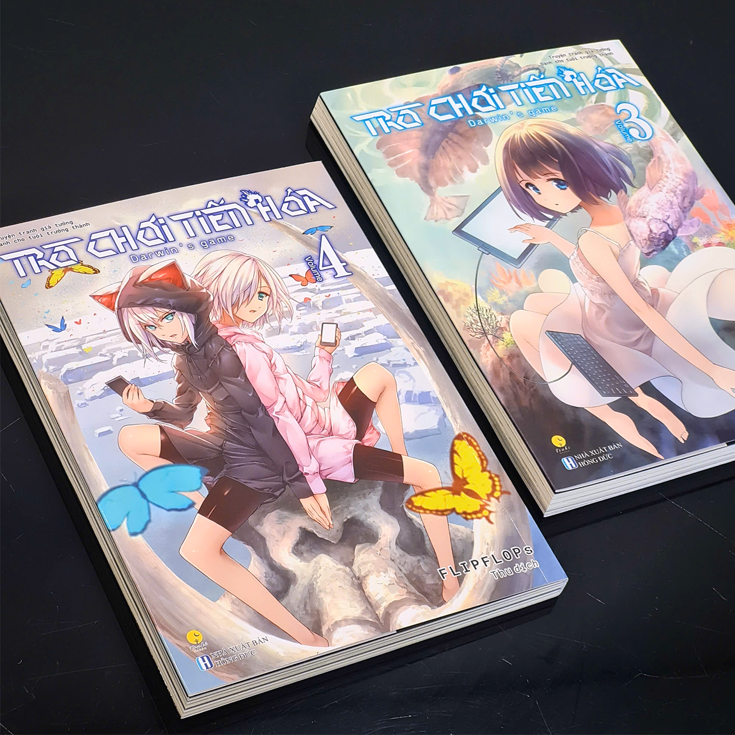 Bộ
Bộ Manga - Trò Chơi Tiến Hóa - Darwin’s Game - Tập 3 + Tập 4 (Bộ 2 Tập) - Ảnh 5