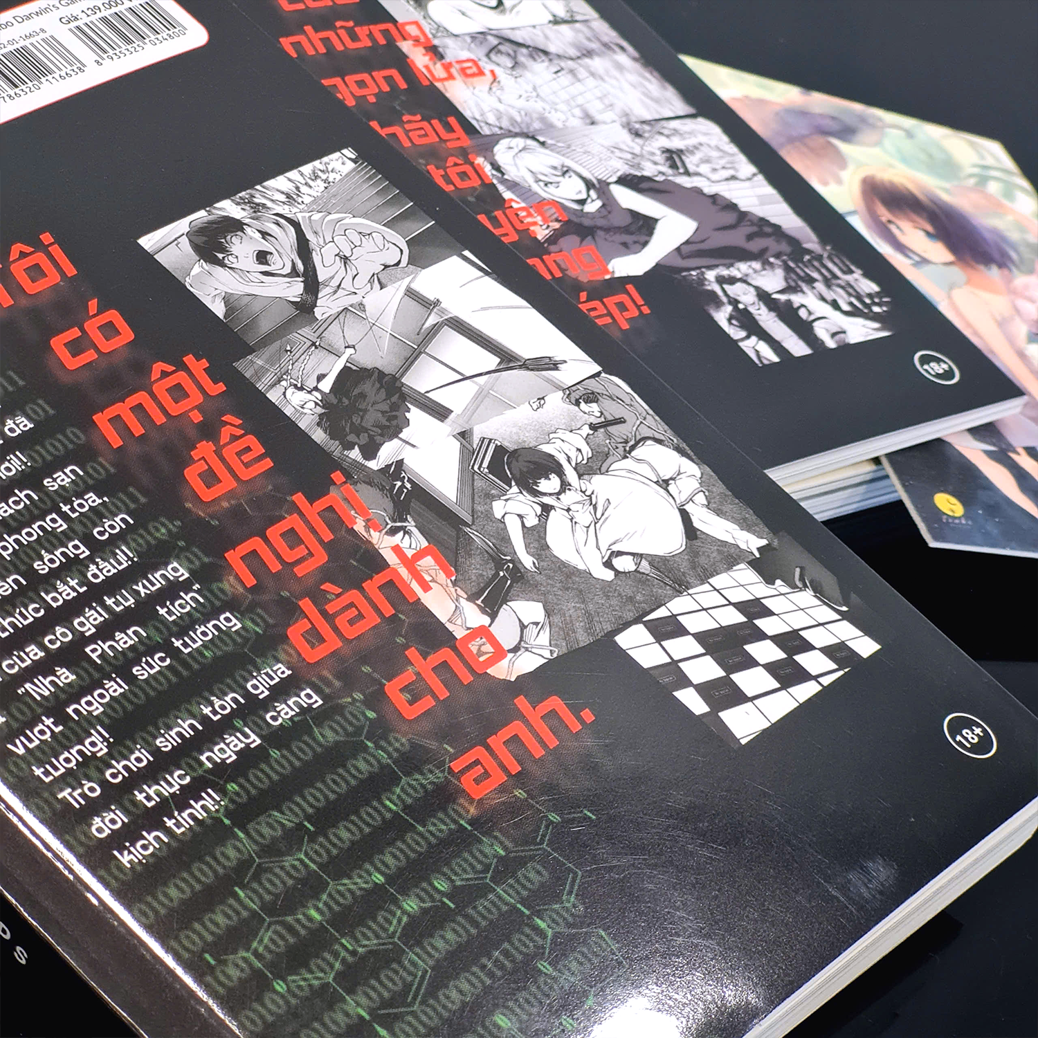 Bộ
Bộ Manga - Trò Chơi Tiến Hóa - Darwin’s Game - Tập 3 + Tập 4 (Bộ 2 Tập) - Ảnh 7