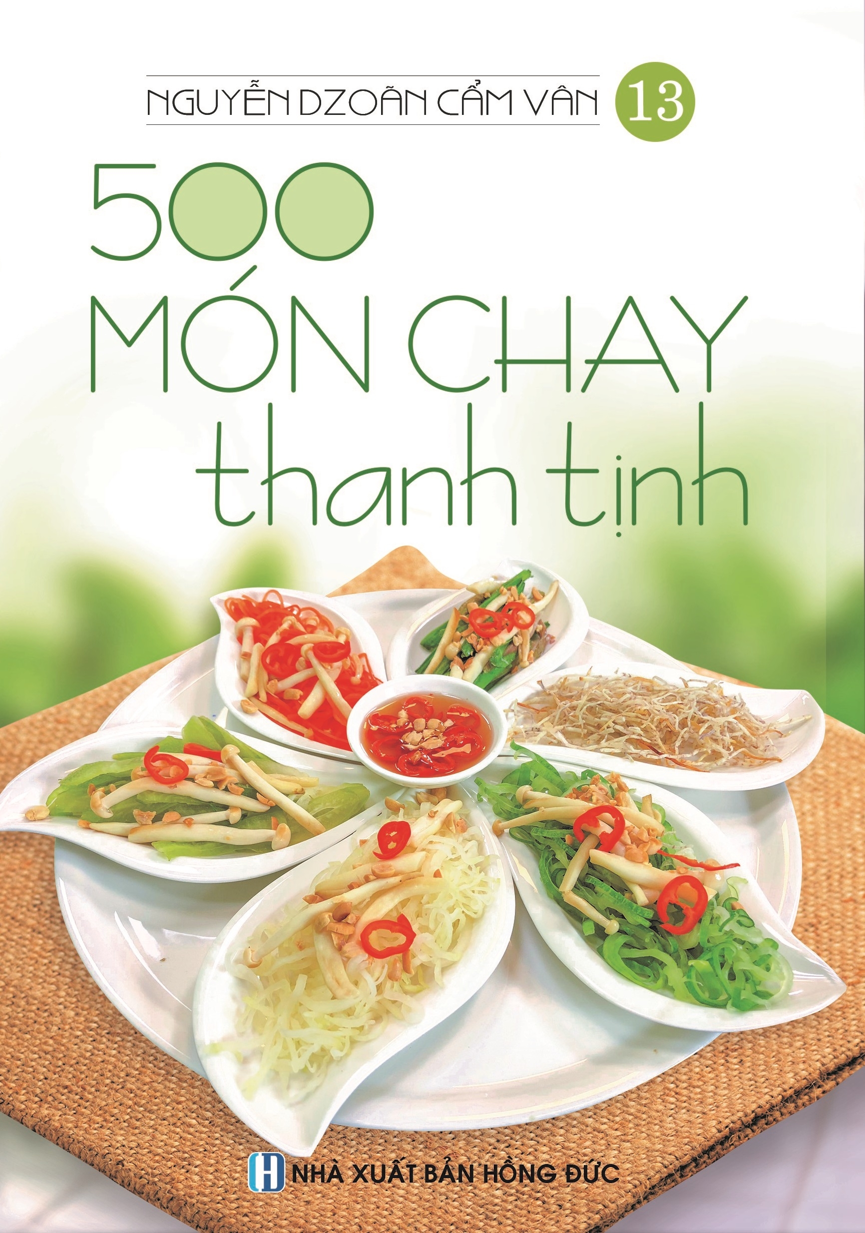 bộ bộ sách 500 món chay thanh tịnh: tập 11 đến tập 14 (bộ 4 cuốn) - Ảnh 4