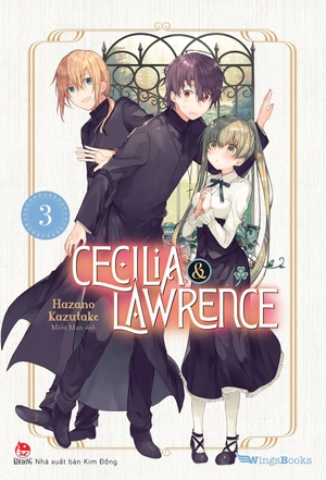 bộ bộ sách cecilia & lawrence - tập 3 + tập 4 (bộ 2 tập) - tặng kèm standee - Ảnh 3