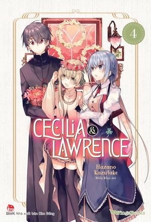 bộ bộ sách cecilia & lawrence - tập 3 + tập 4 (bộ 2 tập) - tặng kèm standee - Ảnh 4