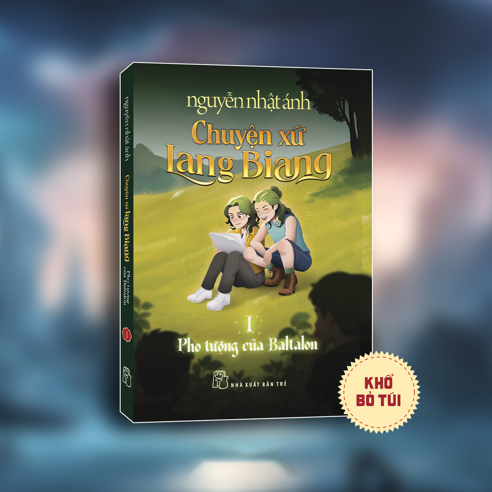 Bộ
						
										
										Bộ Sách Chuyện Xứ Lang Biang - Phần 1 - Pho Tượng Của Baltalon - Khổ Bỏ Túi (Bộ 2 Cuốn) - Ảnh 3