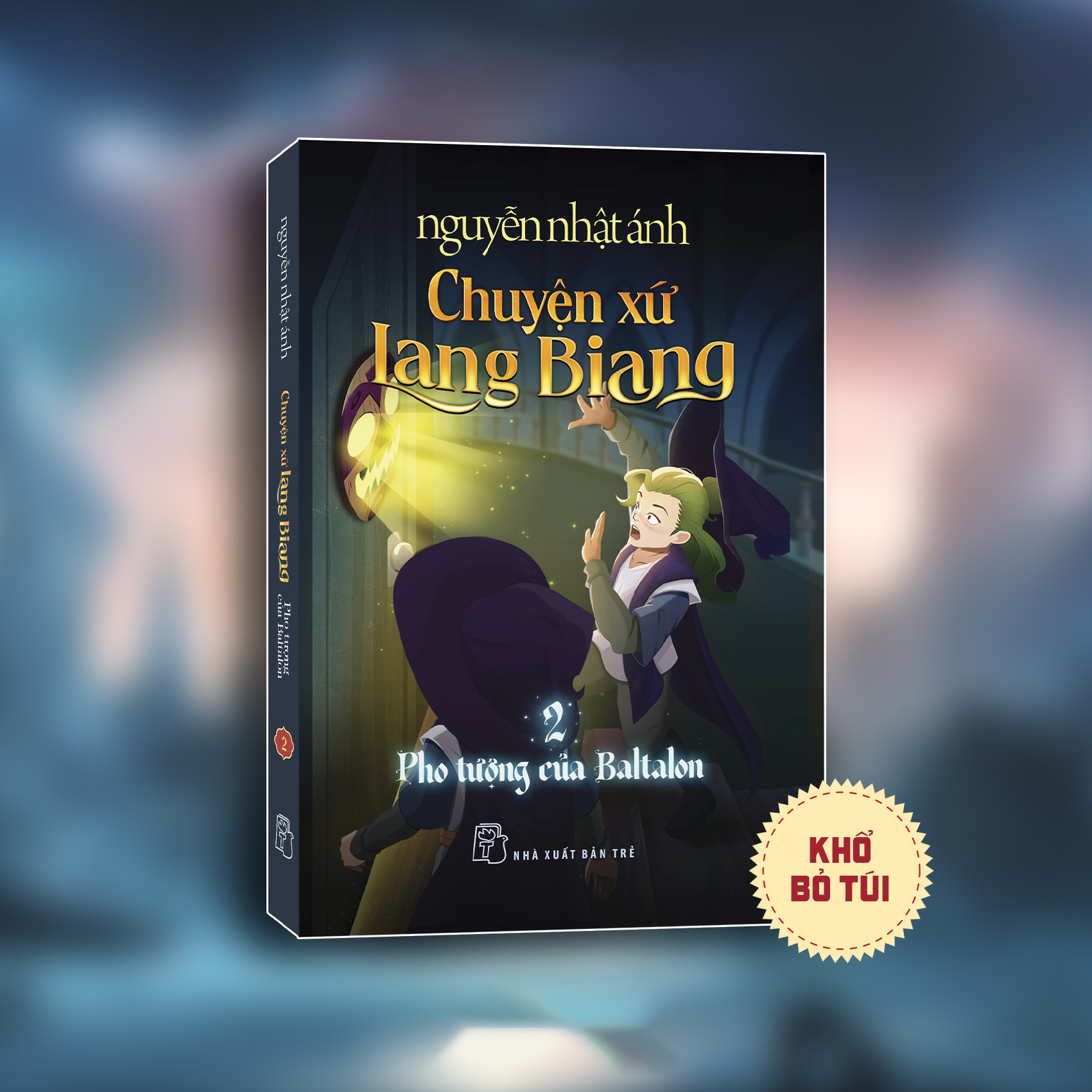 Bộ
						
										
										Bộ Sách Chuyện Xứ Lang Biang - Phần 1 - Pho Tượng Của Baltalon - Khổ Bỏ Túi (Bộ 2 Cuốn) - Ảnh 4