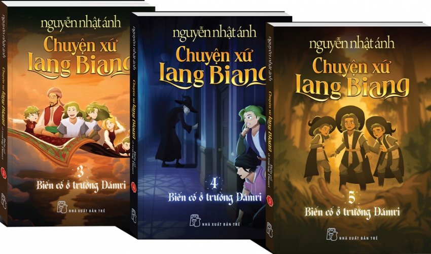 Bộ
						
										
										Bộ Sách Chuyện Xứ Lang Biang - Phần 2 - Biến Cố Ở Trường Đămrii - Khổ Bỏ Túi (Bộ 3 Cuốn) - Ảnh 2