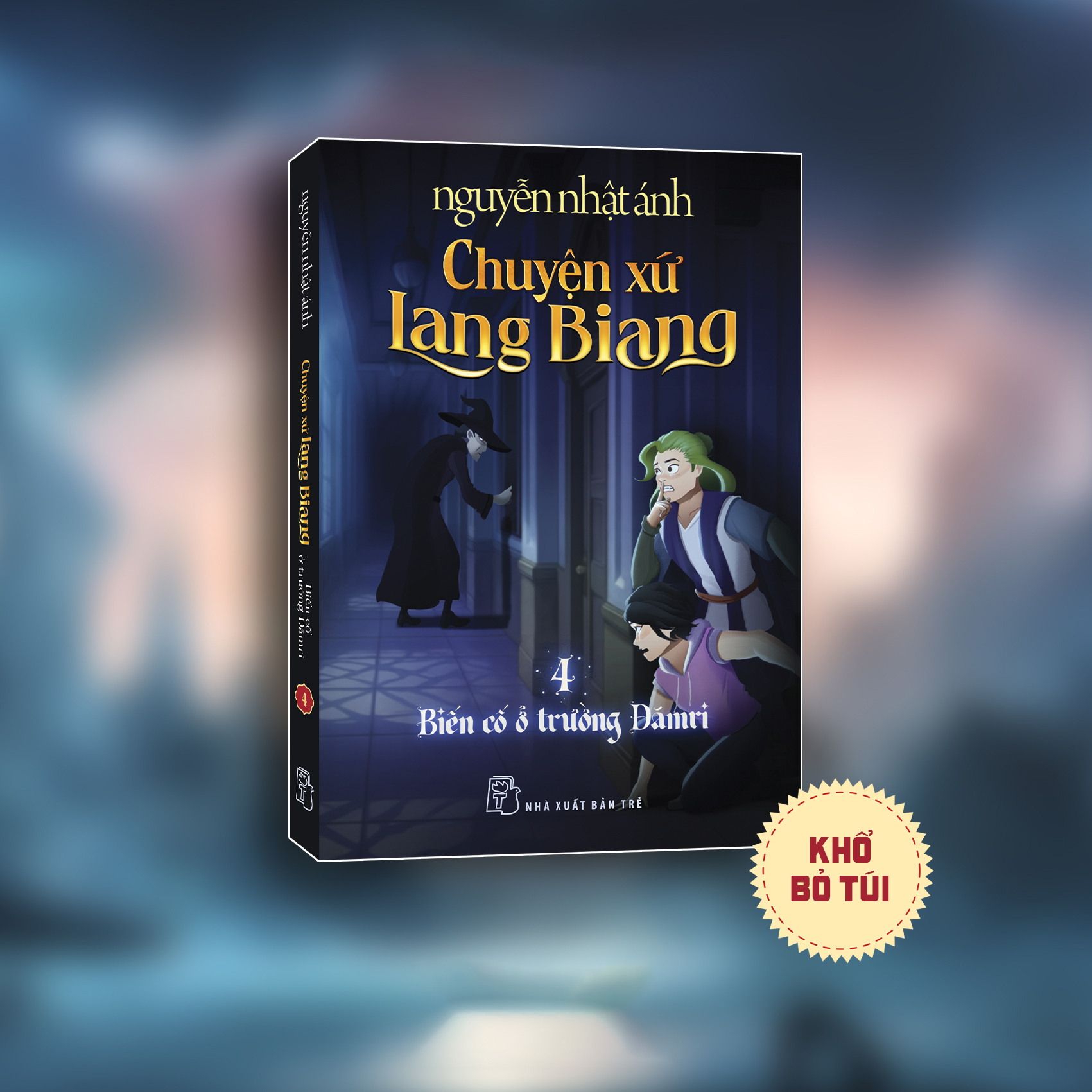 Bộ
						
										
										Bộ Sách Chuyện Xứ Lang Biang - Phần 2 - Biến Cố Ở Trường Đămrii - Khổ Bỏ Túi (Bộ 3 Cuốn) - Ảnh 4