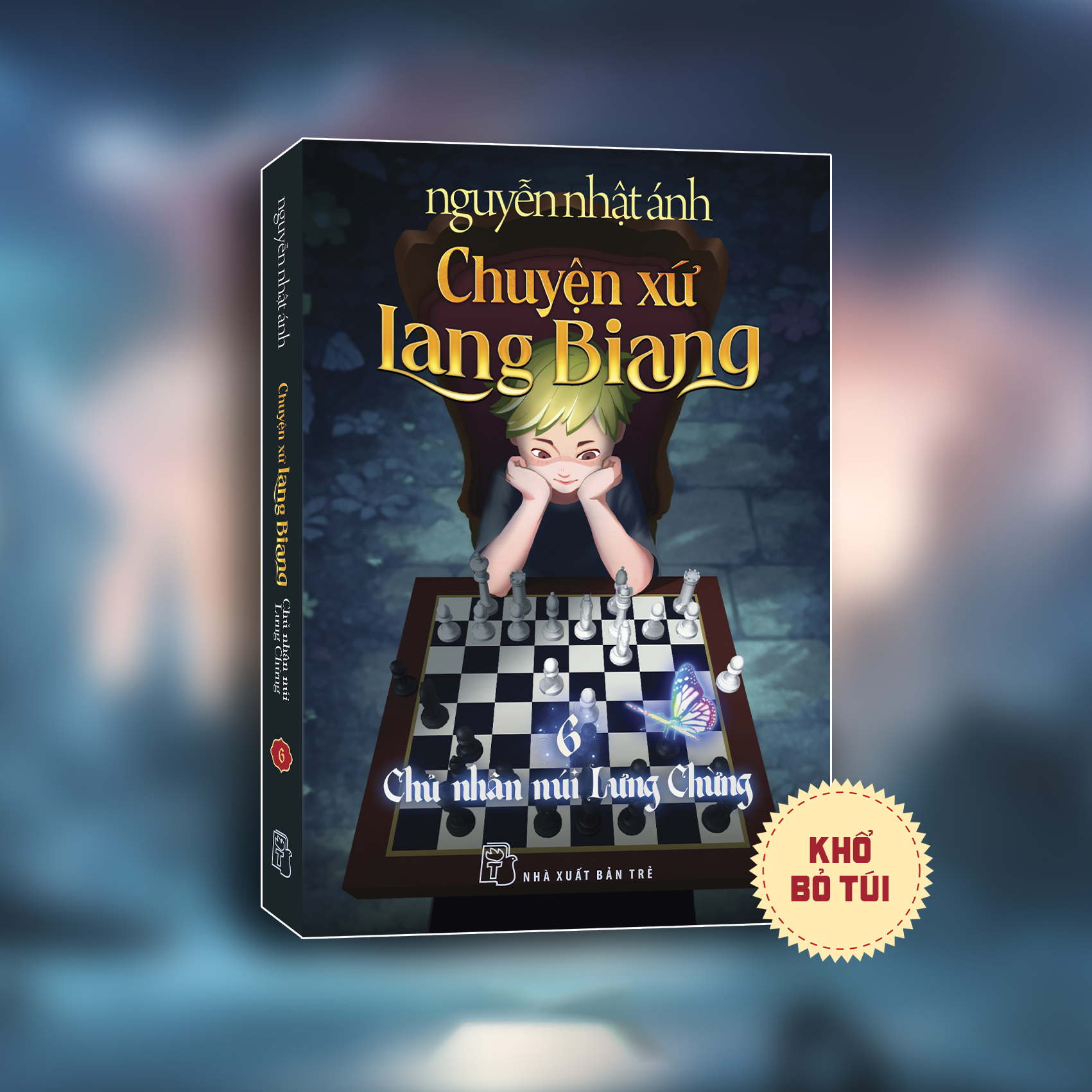 Bộ
						
										
										Bộ Sách Chuyện Xứ Lang Biang - Phần 3 - Chủ Nhân Núi Lưng Chừng - Khổ Bỏ Túi (Bộ 3 Cuốn) - Ảnh 3