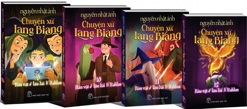 Bộ
						
										
										Bộ Sách Chuyện Xứ Lang Biang - Phần 4 - Báu Vật Ở Lâu Đài K'Rahlan - Khổ Bỏ Túi (Bộ 4 Cuốn) - Ảnh 2