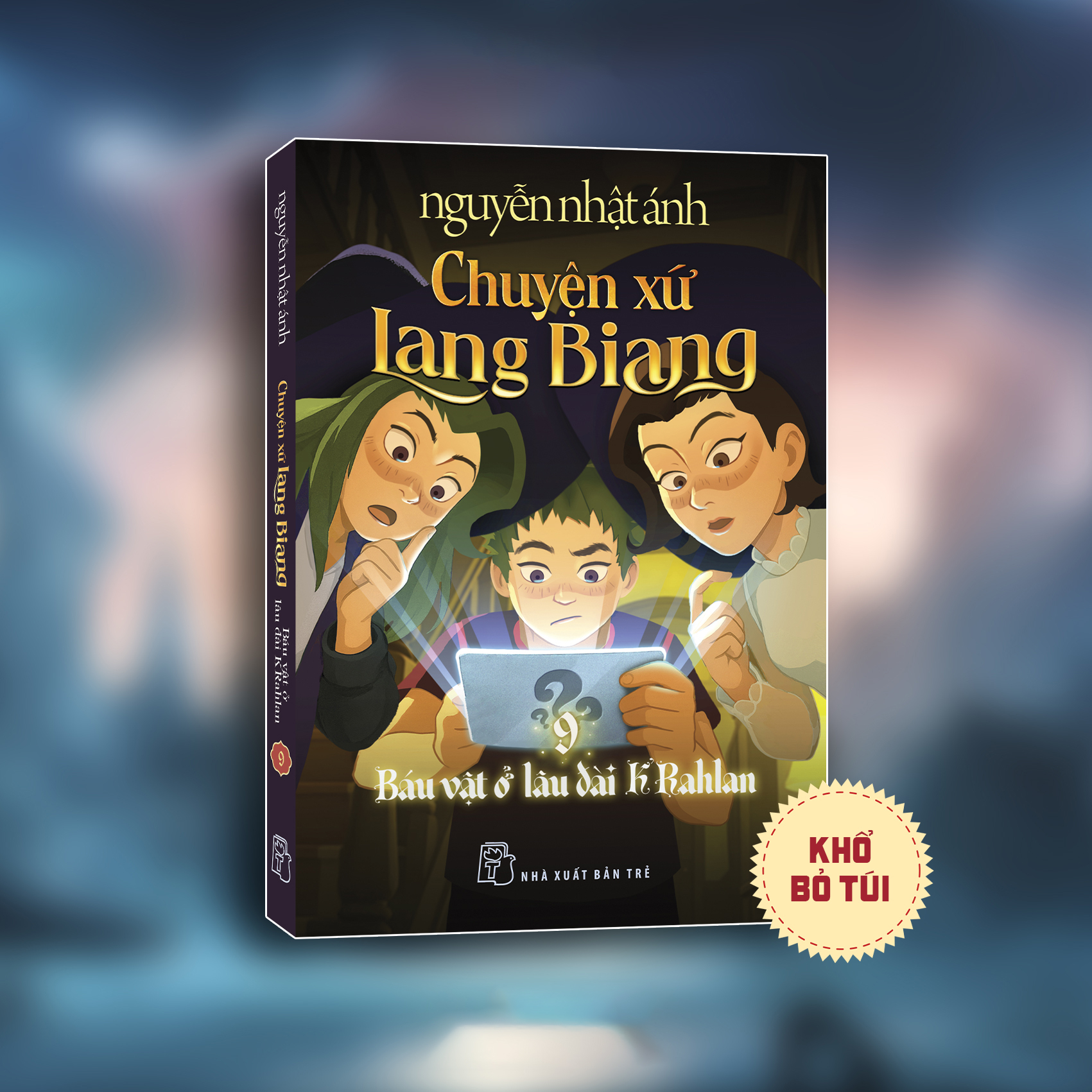 Bộ
						
										
										Bộ Sách Chuyện Xứ Lang Biang - Phần 4 - Báu Vật Ở Lâu Đài K'Rahlan - Khổ Bỏ Túi (Bộ 4 Cuốn) - Ảnh 3