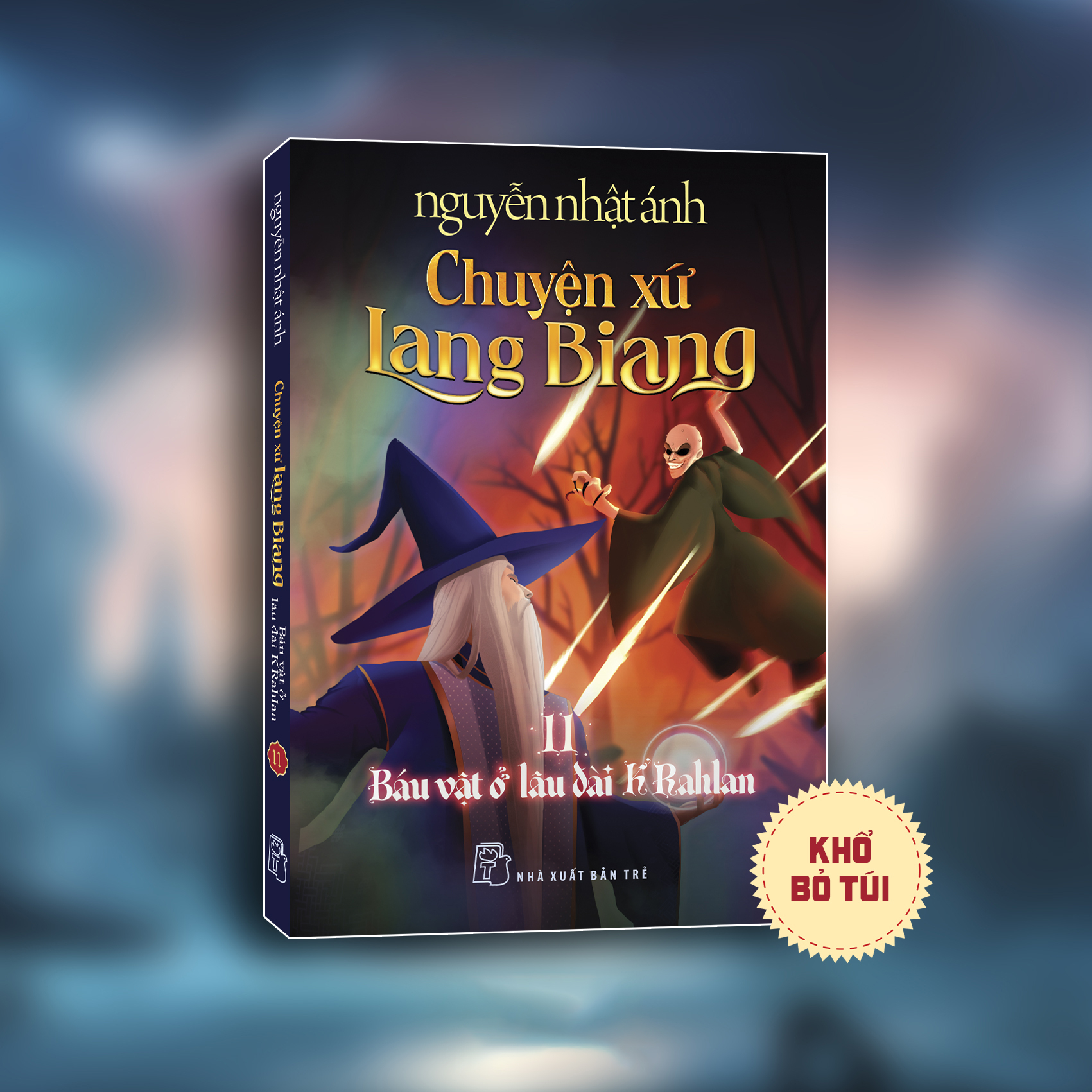 Bộ
						
										
										Bộ Sách Chuyện Xứ Lang Biang - Phần 4 - Báu Vật Ở Lâu Đài K'Rahlan - Khổ Bỏ Túi (Bộ 4 Cuốn) - Ảnh 5