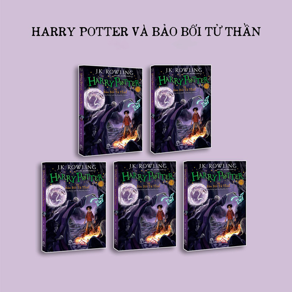 Bo
						
										
										Bo Sach Harry Potter Tap 7 - Kho Nho (Bo 5 Cuon)