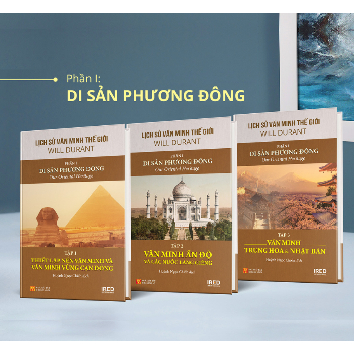 Bo
						
										
										Bo Sach Lich Su Van Minh The Gioi - Phan I - Di San Phuong Dong (Bo 3 Cuon) - Ảnh 2