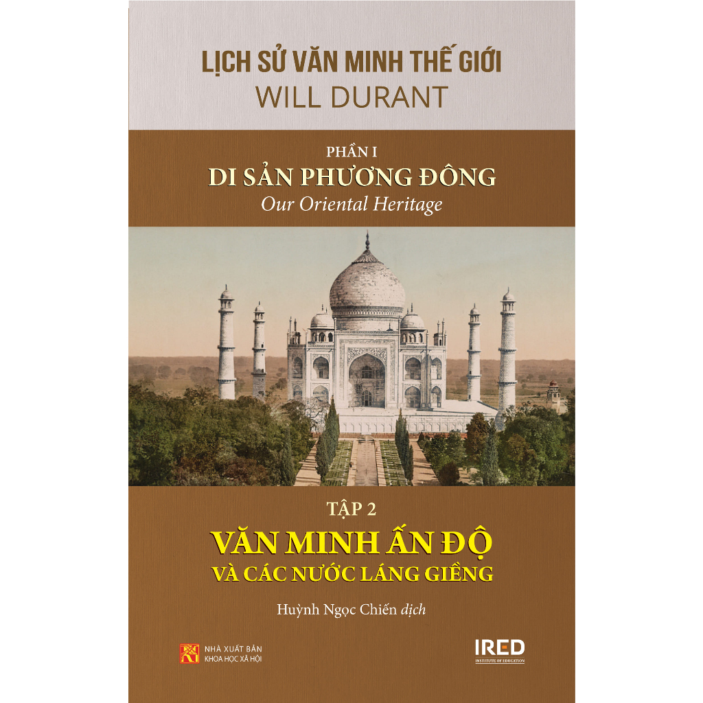 Bo
						
										
										Bo Sach Lich Su Van Minh The Gioi - Phan I - Di San Phuong Dong (Bo 3 Cuon) - Ảnh 6