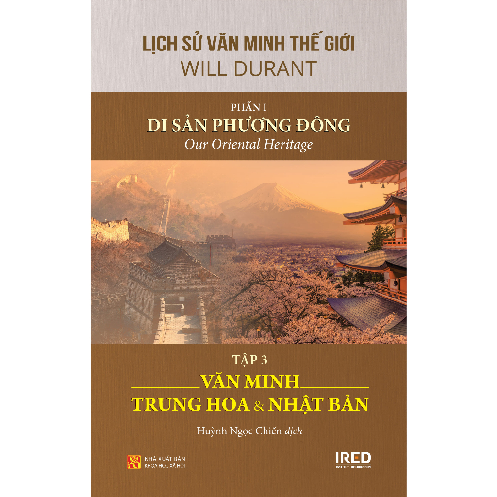 Bo
						
										
										Bo Sach Lich Su Van Minh The Gioi - Phan I - Di San Phuong Dong (Bo 3 Cuon) - Ảnh 7