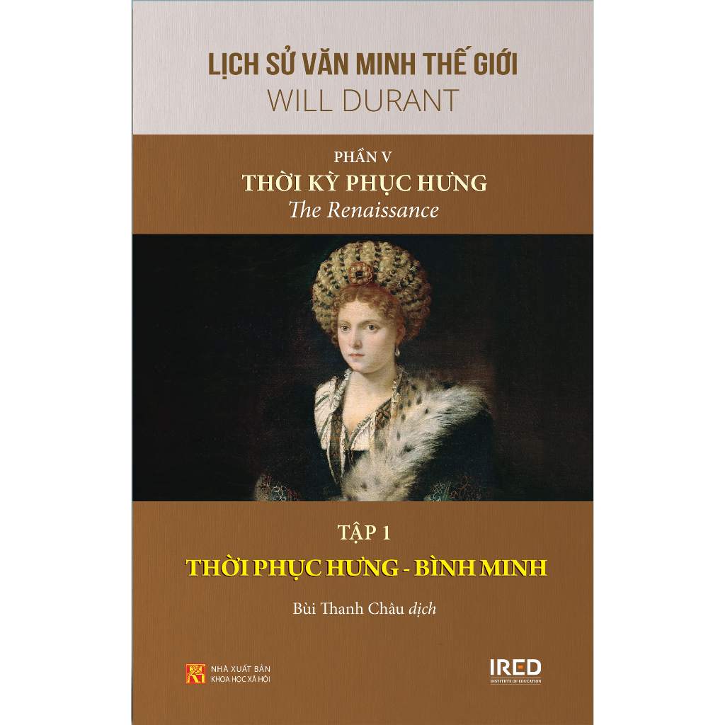 Bo
Bo Sach Lich Su Van Minh The Gioi - Phan V - Thoi Ky Phuc Hung (Bo 3 Cuon) - Ảnh 5