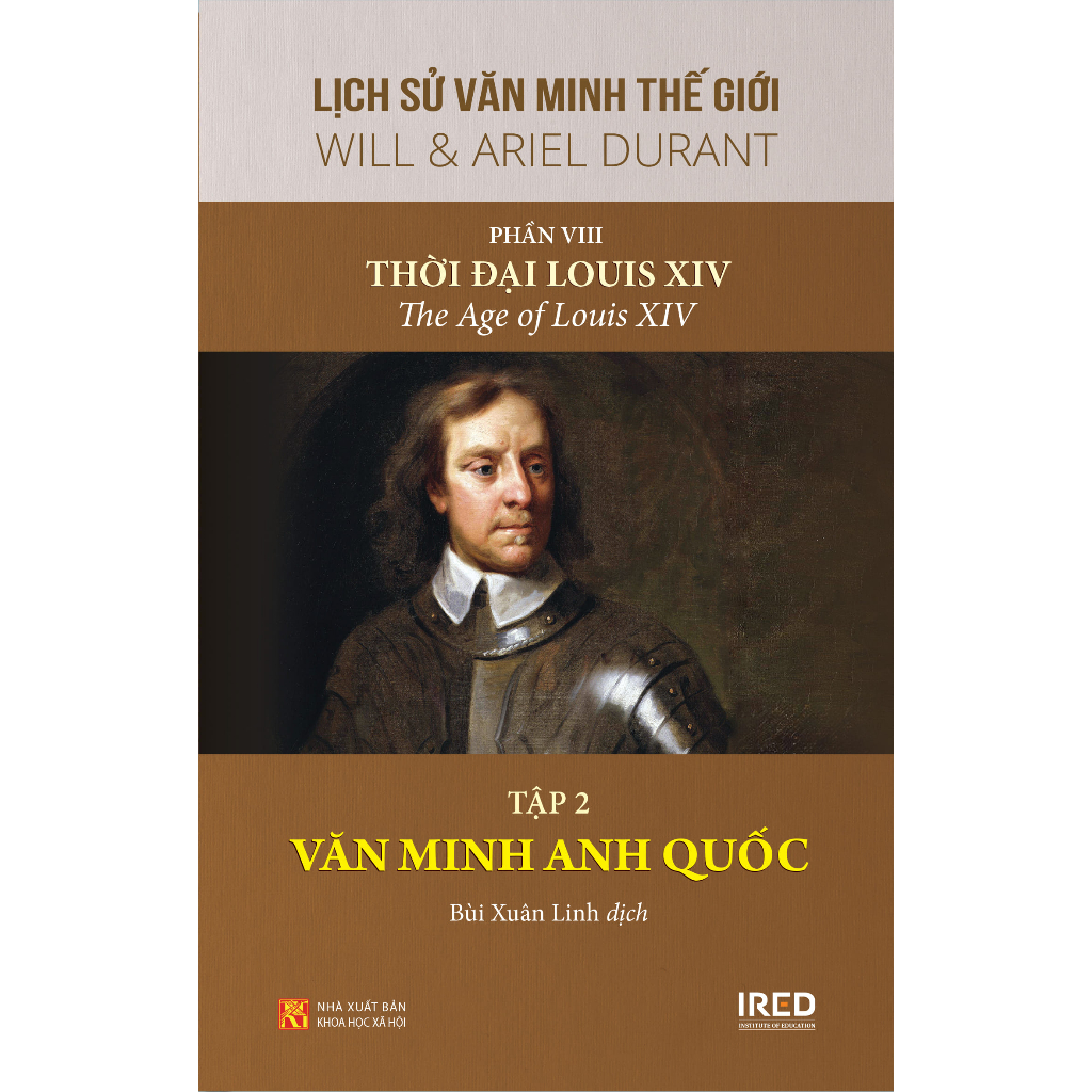Bo
Bo Sach Lich Su Van Minh The Gioi - Phan VIII - Thoi Dai Cua Louis XIV (Bo 4 Cuon) - Ảnh 5