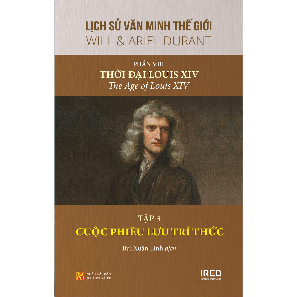 Bo
Bo Sach Lich Su Van Minh The Gioi - Phan VIII - Thoi Dai Cua Louis XIV (Bo 4 Cuon) - Ảnh 6