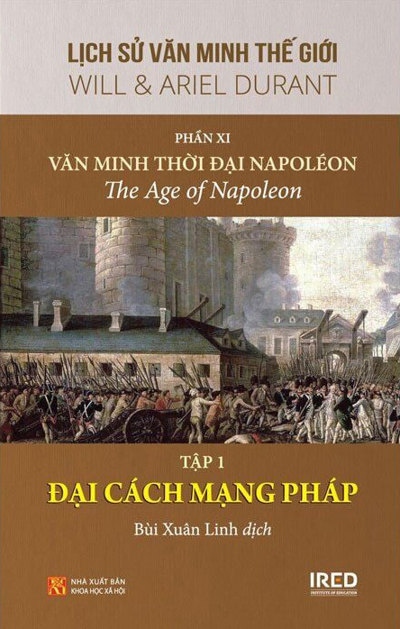 bộ bộ sách lịch sử văn minh thế giới - phần xi - triều đại napoléon - bìa cứng (bộ 5 cuốn) - Ảnh 2