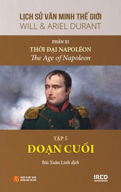 bộ bộ sách lịch sử văn minh thế giới - phần xi - triều đại napoléon - bìa cứng (bộ 5 cuốn) - Ảnh 6