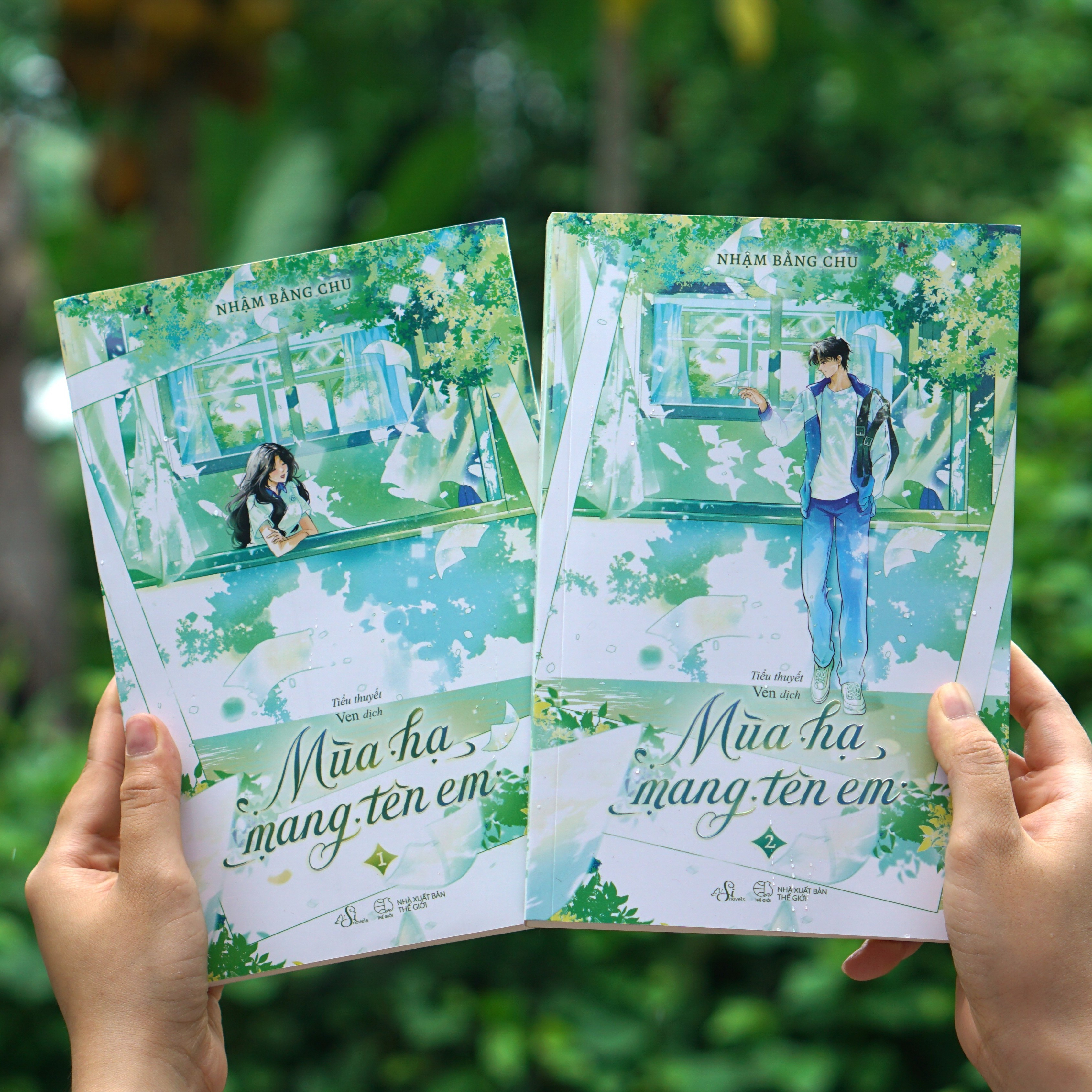 Bộ Bộ Sách Mùa Hạ Mang Tên Em - Tập 1 + Tập 2 (Bộ 2 Tập) - Tặng Kèm 2 Bookmark - Ảnh 5