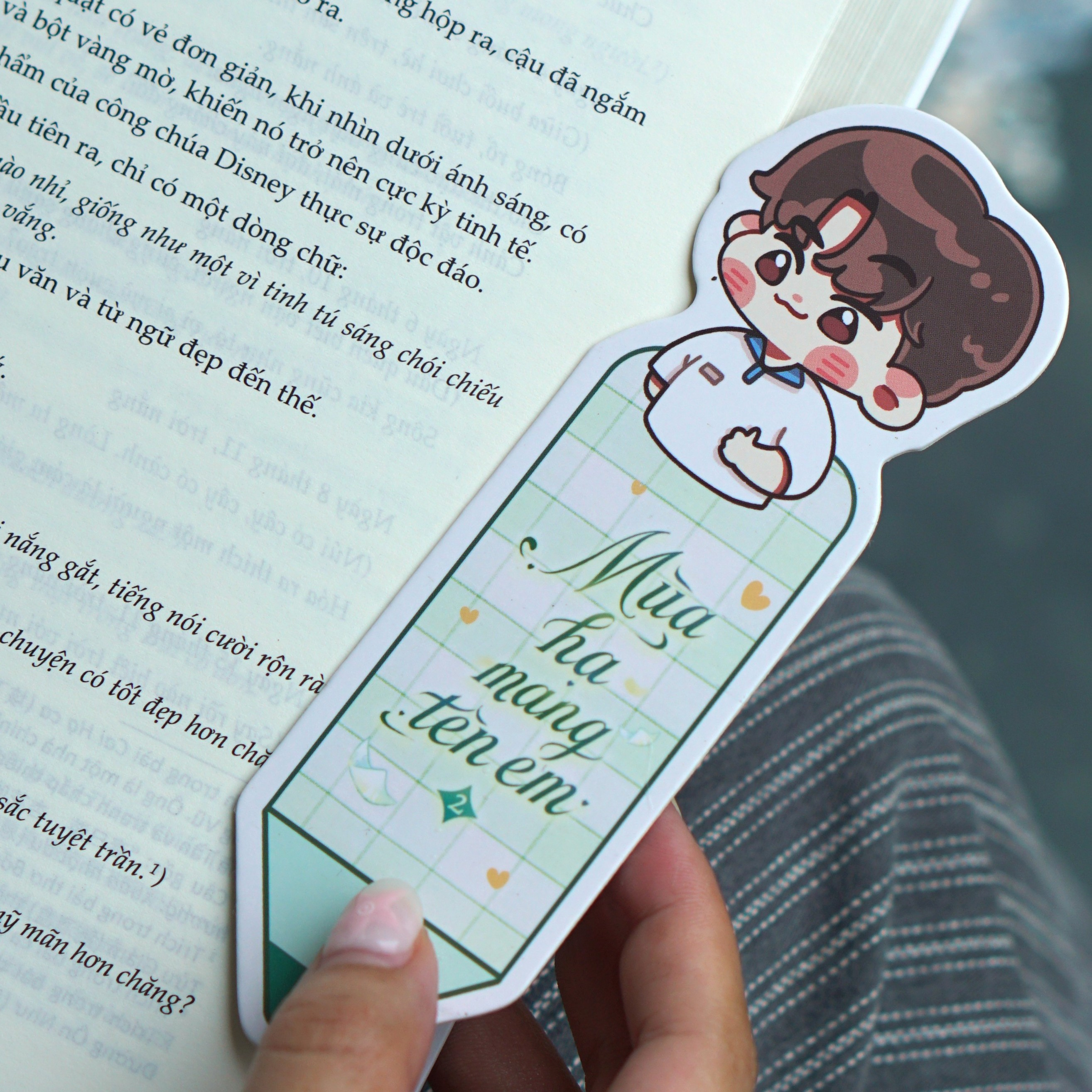 Bộ Bộ Sách Mùa Hạ Mang Tên Em - Tập 1 + Tập 2 (Bộ 2 Tập) - Tặng Kèm 2 Bookmark - Ảnh 6